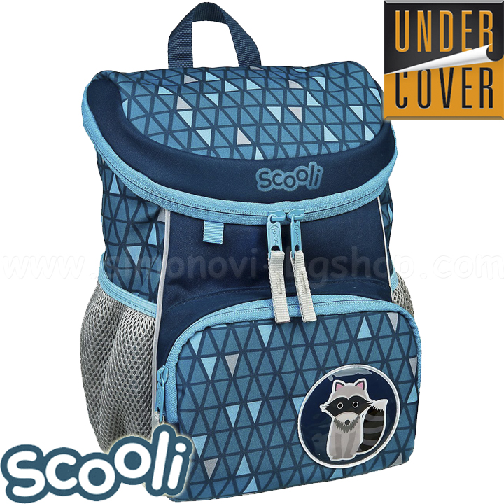 Rucsac pentru copii UnderCover Scooli Mini-Me BTS20 Raccoon 28762