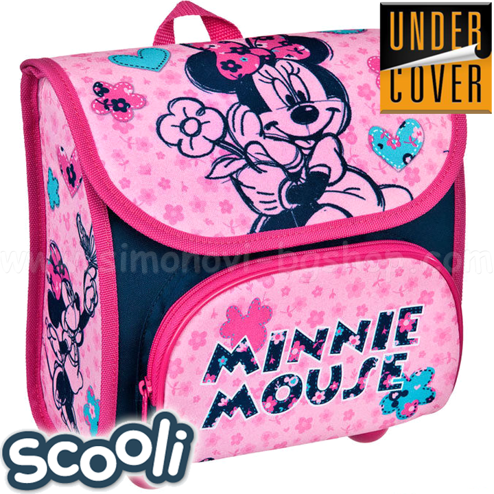 Undercoat Scooli Minnie Mouse Kindergarten Backpack Ergo 27310