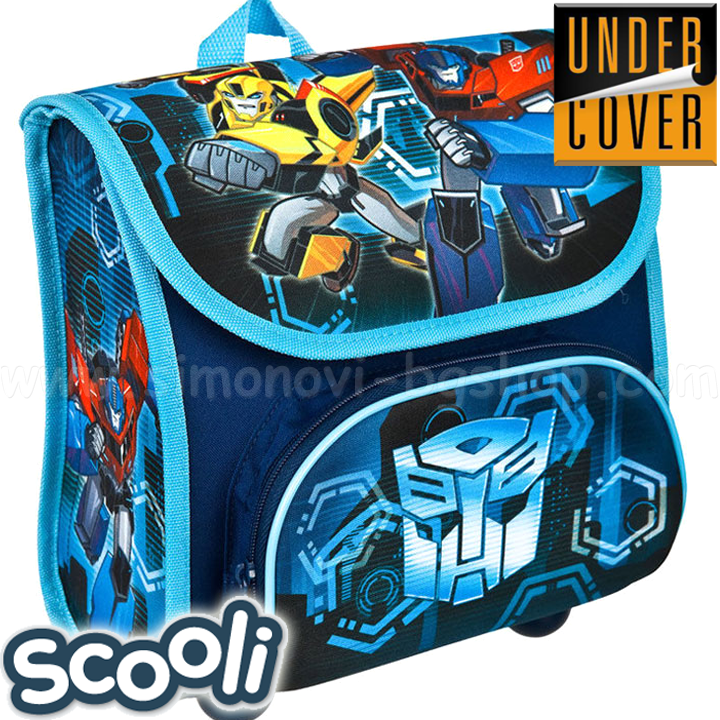 UnderCover Scooli Transformers Backpack for Kindergarten 27334