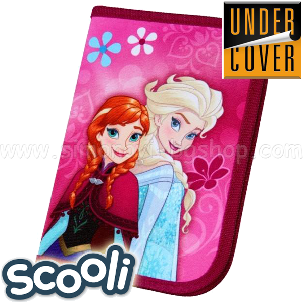 UnderCover Scooli Disney Frozen Full kit with a zipper 35 609