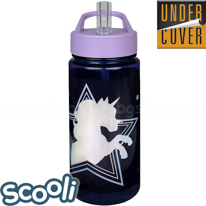 Sticla de apă Undercover Scooli Dreamland 400ml AERO 30071