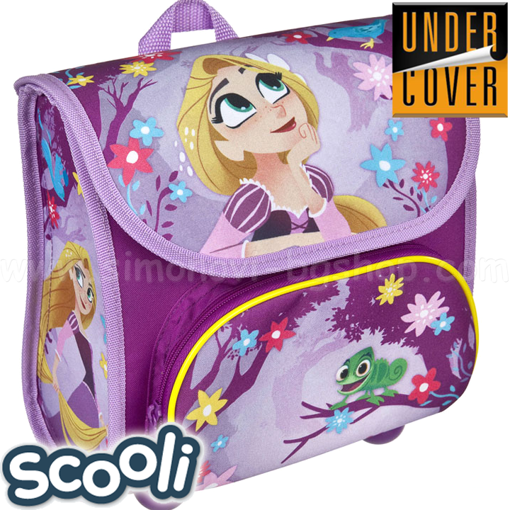 UnderCover Scooli Rapunzel Kindergarten Backpack Ergo 27322