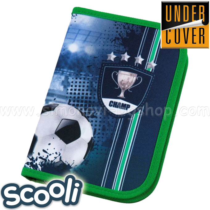 UnderCover Scooli Football Full kit with a zipper 35 597
