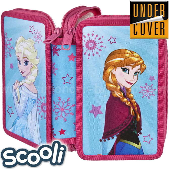 UnderCover Scooli Frozen Full Scooter with two zippers 27299
