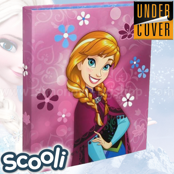 UnderCover Scooli Disney Frozen Clasoare A4 25 769
