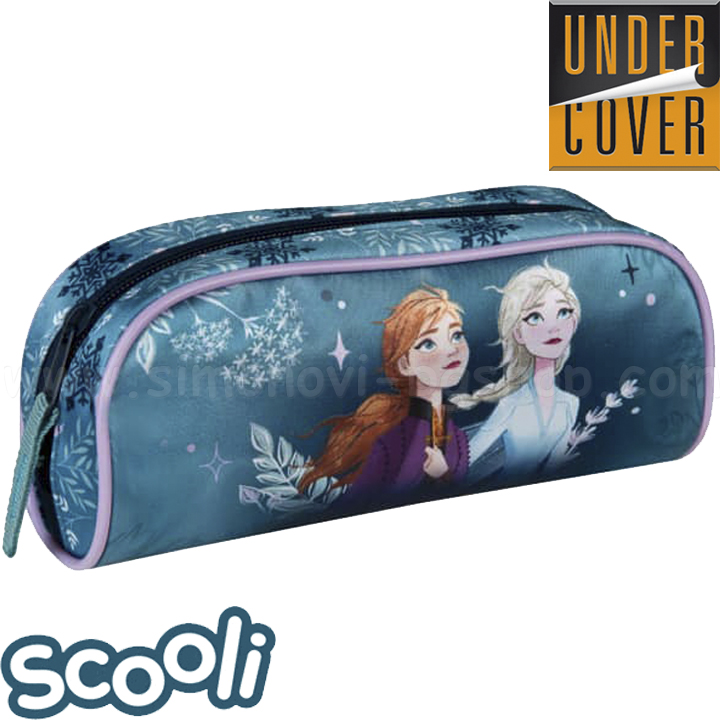 Set articole de toaletă UnderCover Scooli Frozen Soft cu 1 fermoar 30100