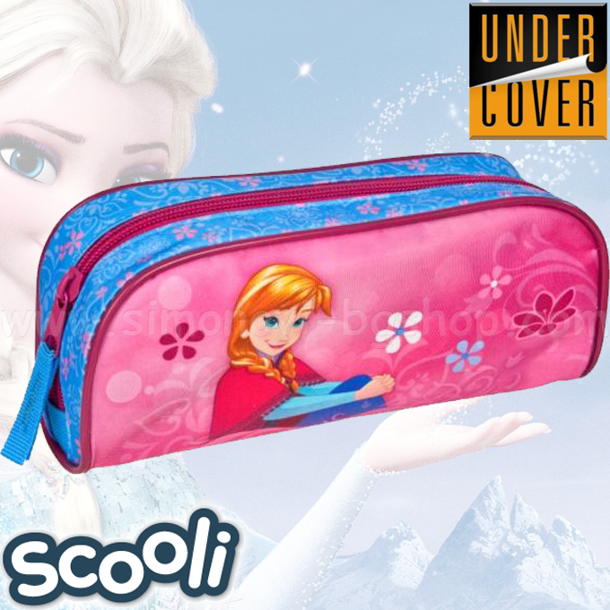 UNDERCOVER Scooli Disney congelate pungă cu fermoar 1 25648