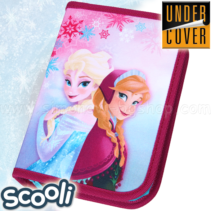 UnderCover Scooli Disney Frozen Full kit with a zipper