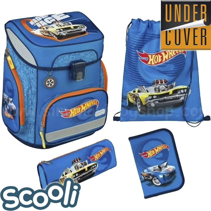 UnderCover Scooli Hot Wheels     30658