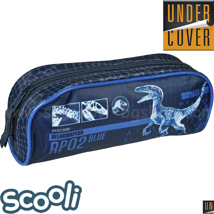 Geantă de toaletă moale UnderCover Scooli Jurassic World cu 1 fermoar