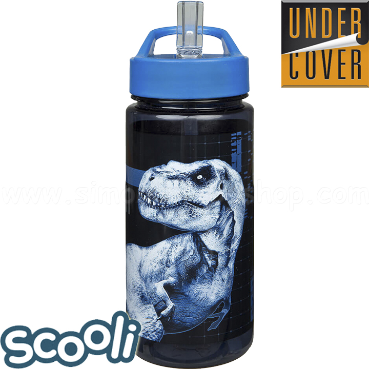 Sticla de apă UnderCover Scooli Jurassic World 400ml AERO 29496