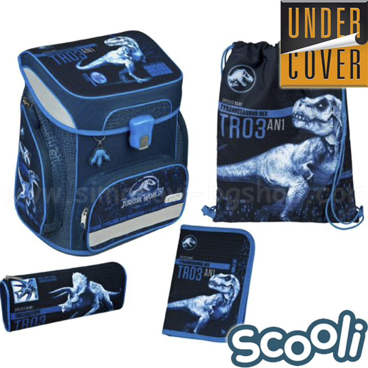 UnderCover Scooli Jurassic World    94917