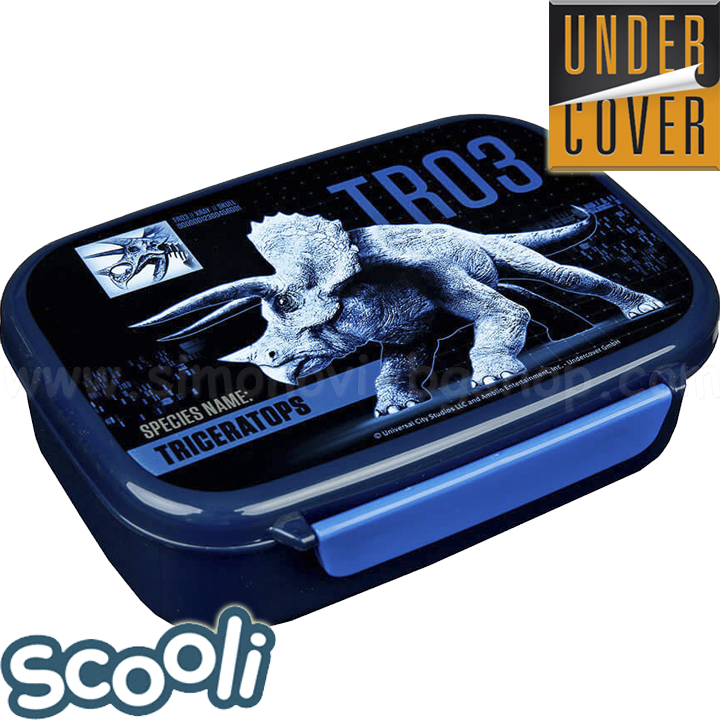 UnderCover Scooli Jurassic World Cutie cu alimente 29495