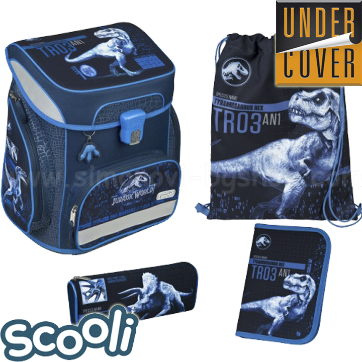 UnderCover Scooli Tyrannosaurus    29491