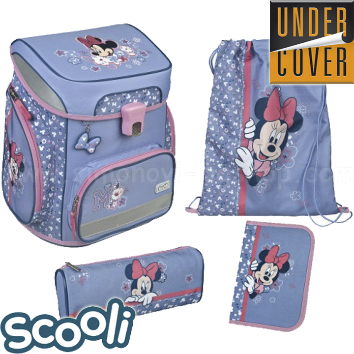 UnderCover Scooli Minnie Mouse    29497