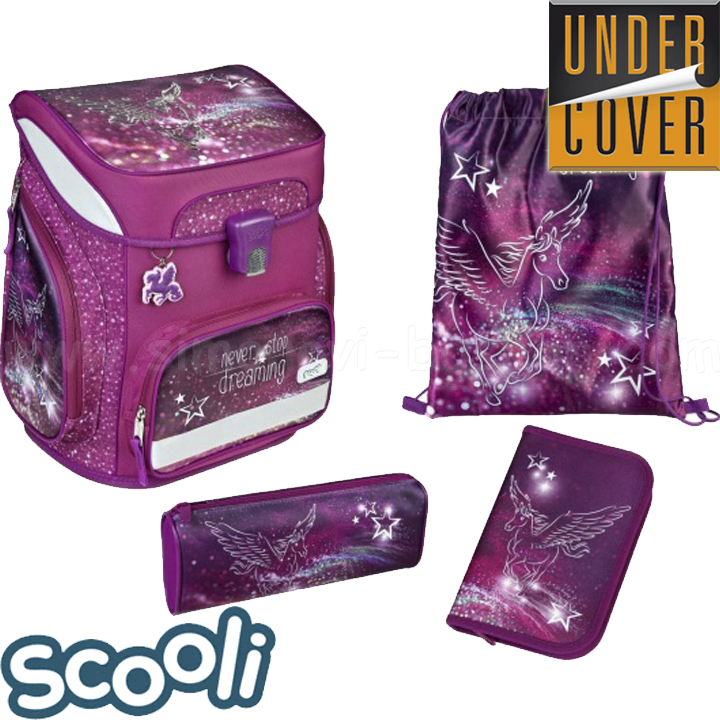 UnderCover Scooli Pegas    29490