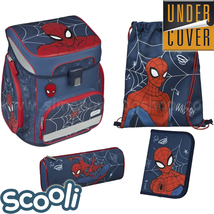 UnderCover Scooli Spiderman    29503