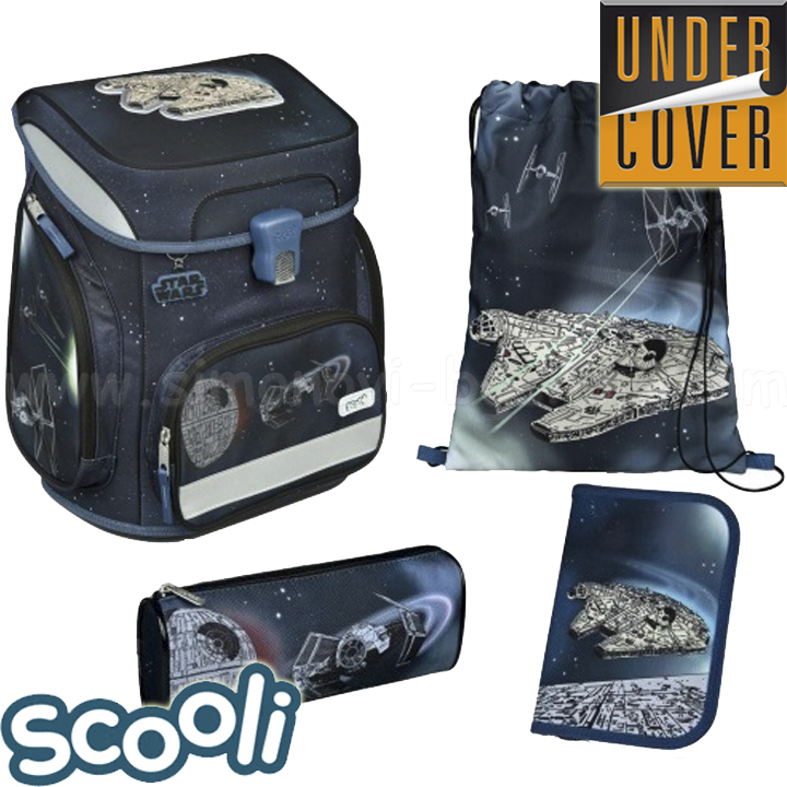 UnderCover Scooli Star Wars    29512