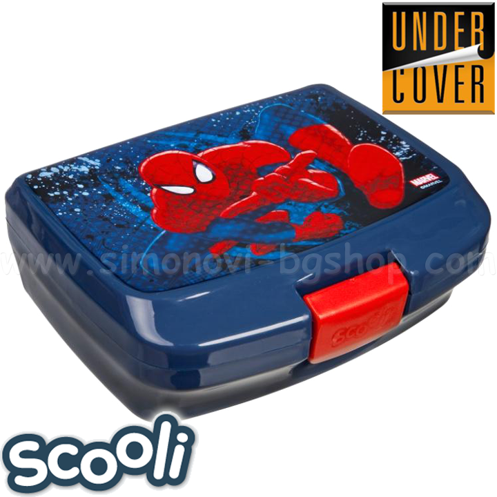 UnderCover Scooli Spider-Man    26346