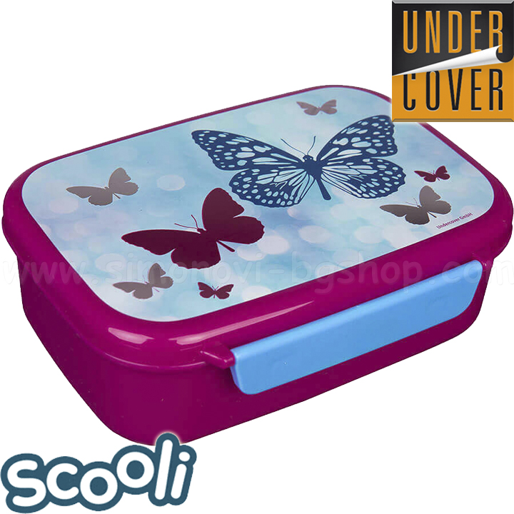 UnderCover Scooli Butterfly Food Box 30058