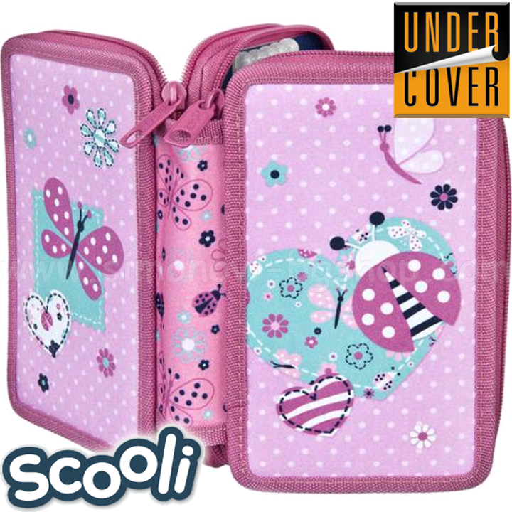 UnderCover Scooli Ladybug Full shooter with two zippers 27518