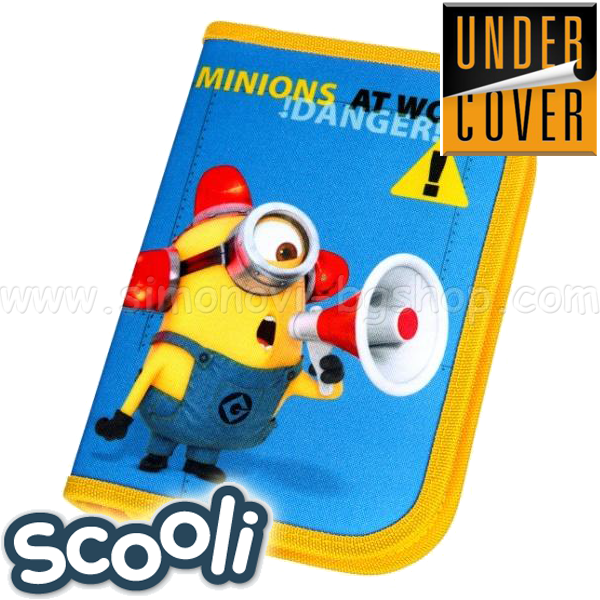 UnderCover Scooli Minions Full kit with a zipper 35 424
