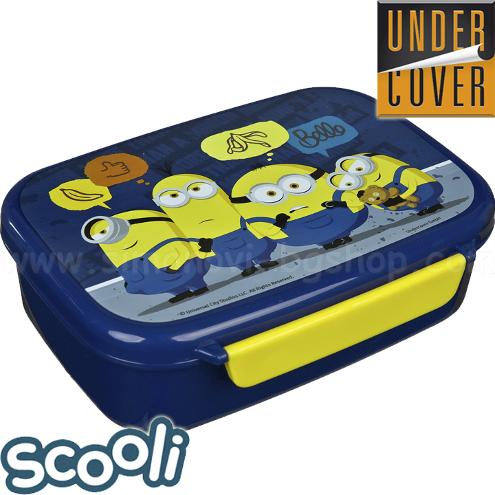 Cutie de mâncare Undercover Scooli Minions 29178