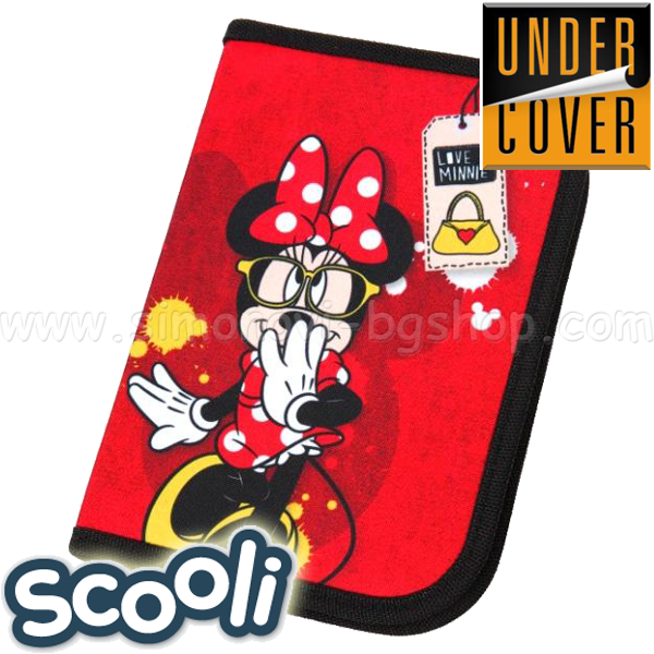UnderCover Scooli Minnie Mouse Full kit with a zipper 35683