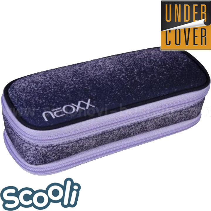 UnderCover Scooli Neoxx Divided Toiletry Glitterall 30232