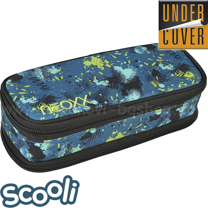 UnderCover Scooli Neoxx WC cu compartimente Petrol Extremem 30228