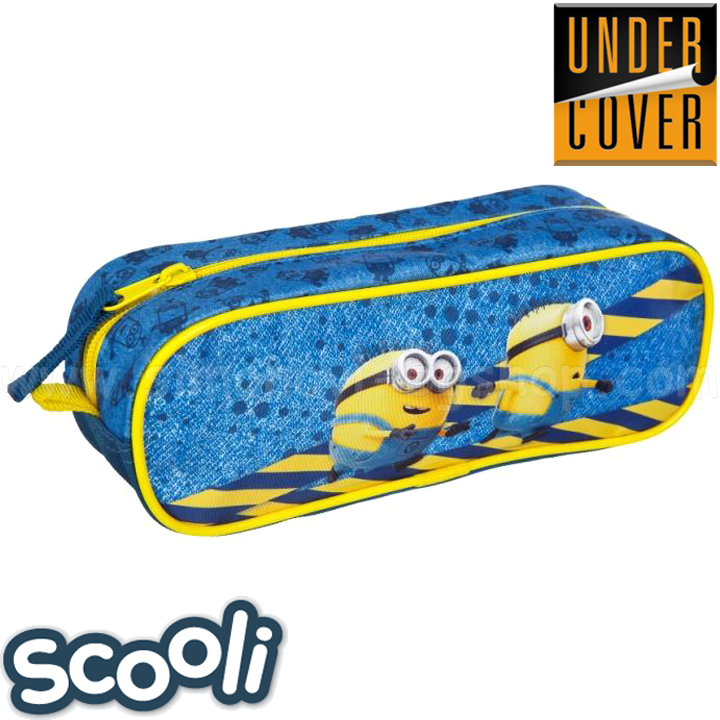 UnderCover Scooli Minions pouch with 1 zip 26607