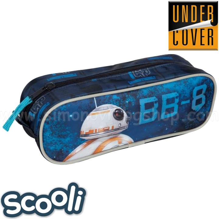 Undercover Scooli Star Wars husă cu fermoar 1 26 596