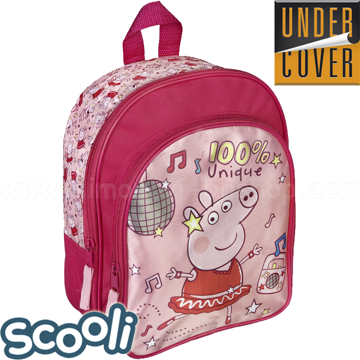 Rucsac pentru copii UnderCover Scooli Peppa Pig 30179