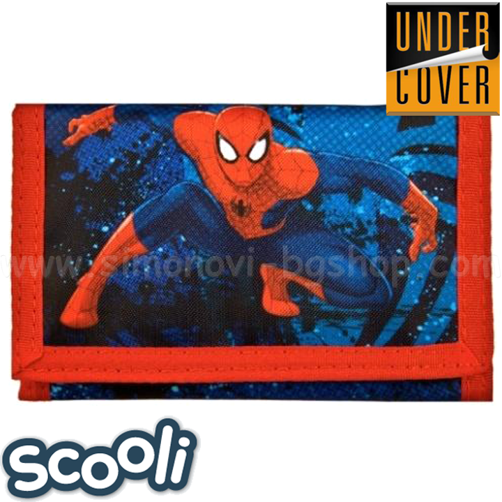 UnderCover Scooli Spider-Man Children's wallet 26,682