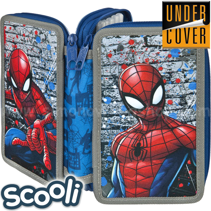 Undercoat Scooli Spiderman Kindergarten Backpack Ergo 27330