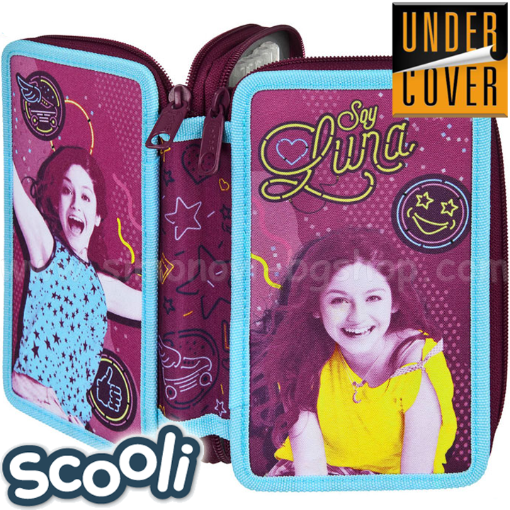UnderCover Scooli Rapunzel Kindergarten Backpack Ergo 27322