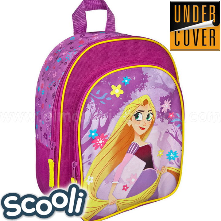 Undercover Scooli Rapunzel Backpack for Kindergarten 27454