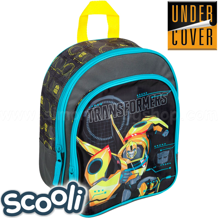 UnderCover Scooli Transformers backpack for kindergarten 26623