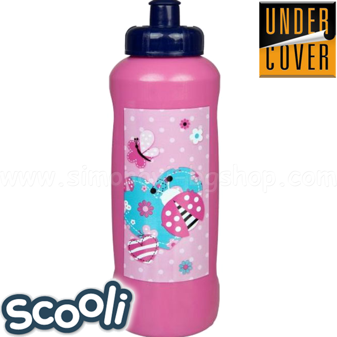 UnderCover Scooli Ladybug Water Bottle 27525