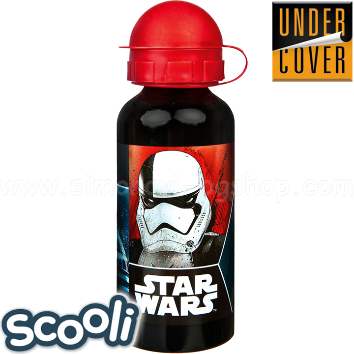 UnderCover Scooli Star Wars Water Bottle 27251