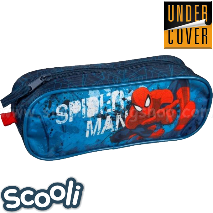 UNDERCOVER husă de Scooli Disney Spider Man cu 1 fermoar 25595
