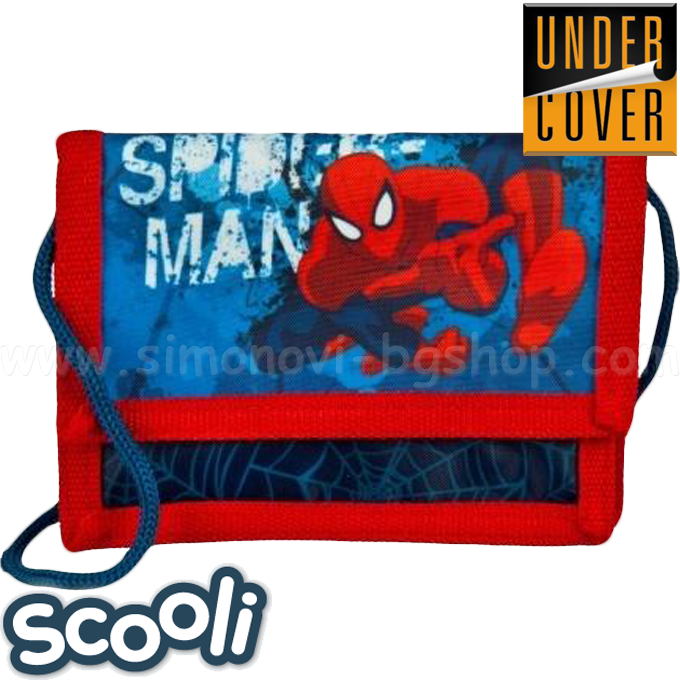 UnderCover Scooli Spider Man   25597