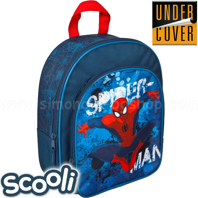 UNDERCOVER rucsac Scooli Spiderman pentru gradinita 25599