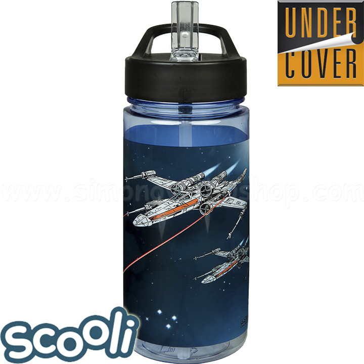Sticla de apă Undercover Scooli Star Wars 400ml AERO 29517