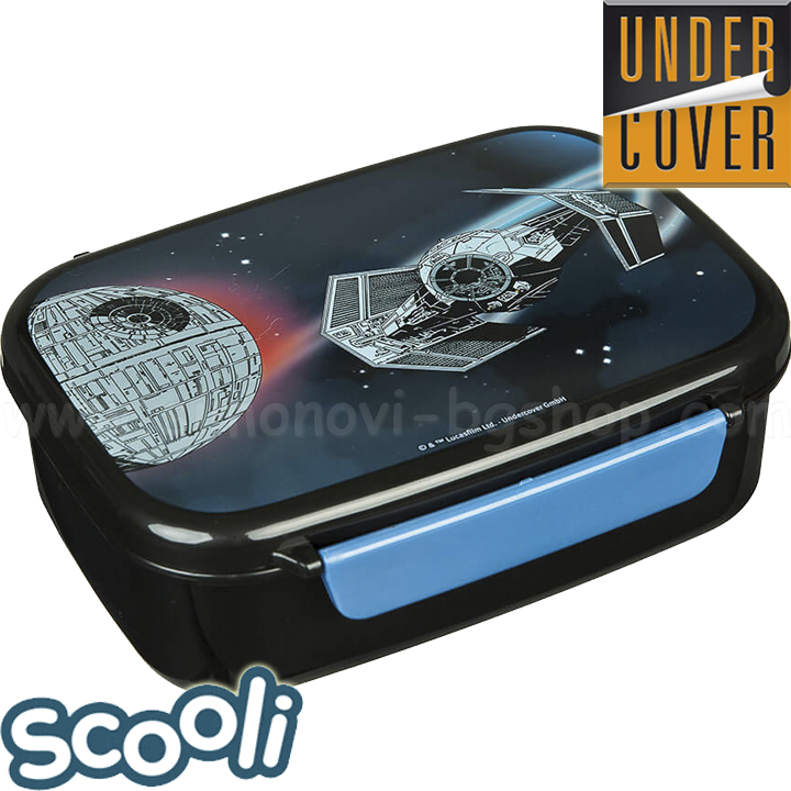 Cutie cu alimente UnderCover Scooli Star Wars 29516