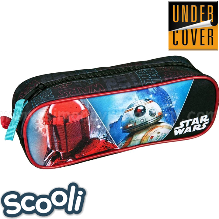 UnderCover Scooli Star Wars Student unisex with a zip 27244