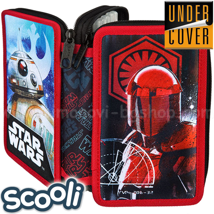 UnderCover Scooli Star Wars Full shooter with two zippers 27335