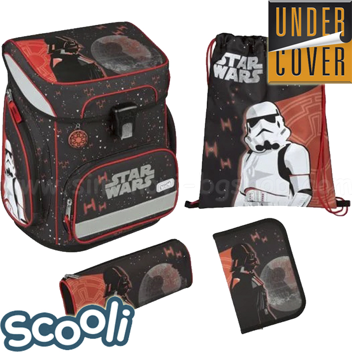 UnderCover Scooli Star Wars    30673