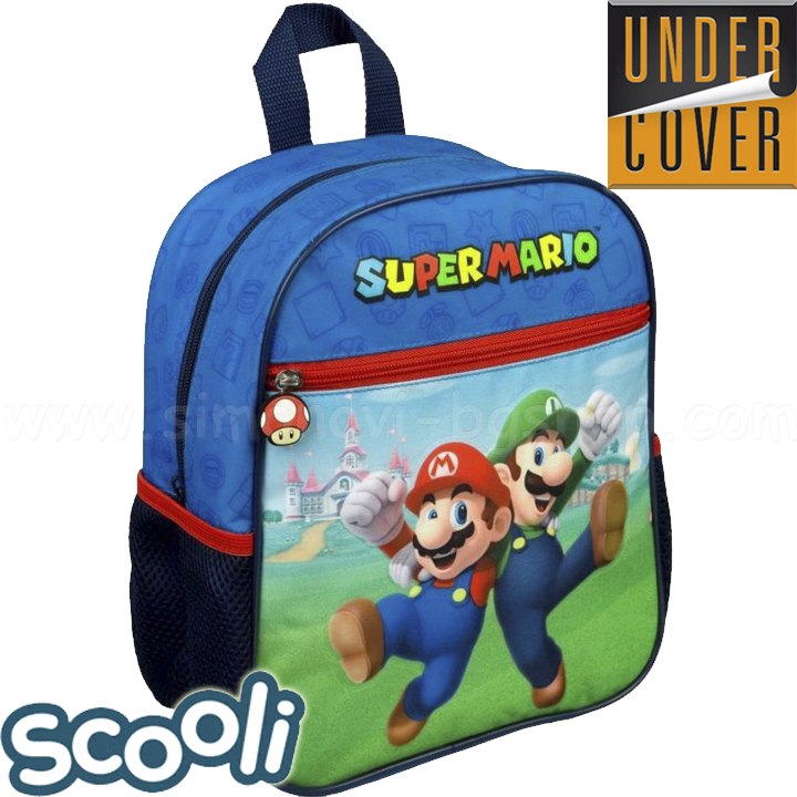 Rucsac pentru copii UnderCover Scooli Super Mario 30030