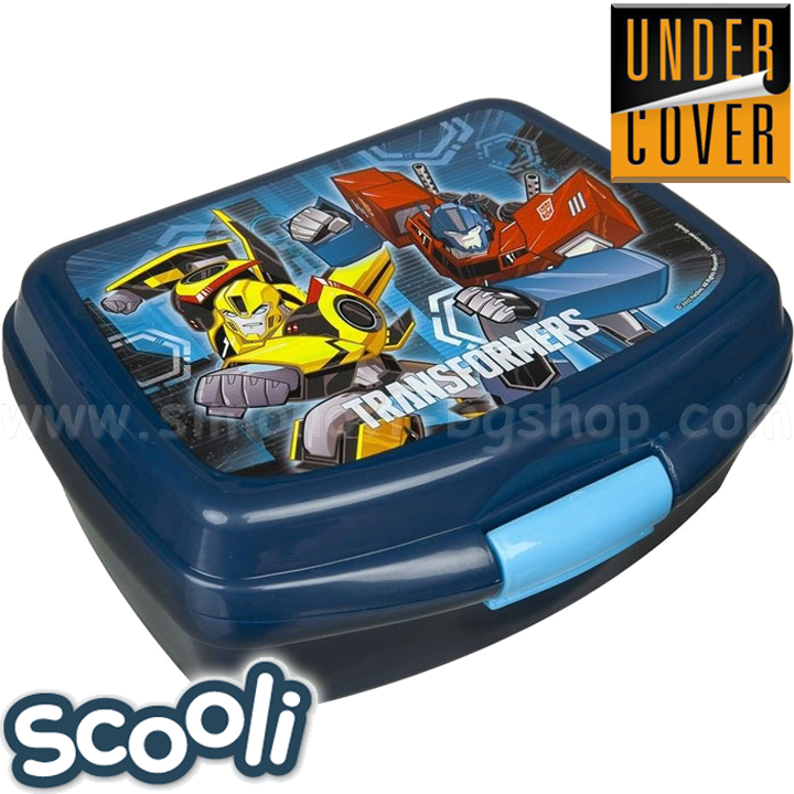 UnderCover Scooli Transformers Food Box 27397